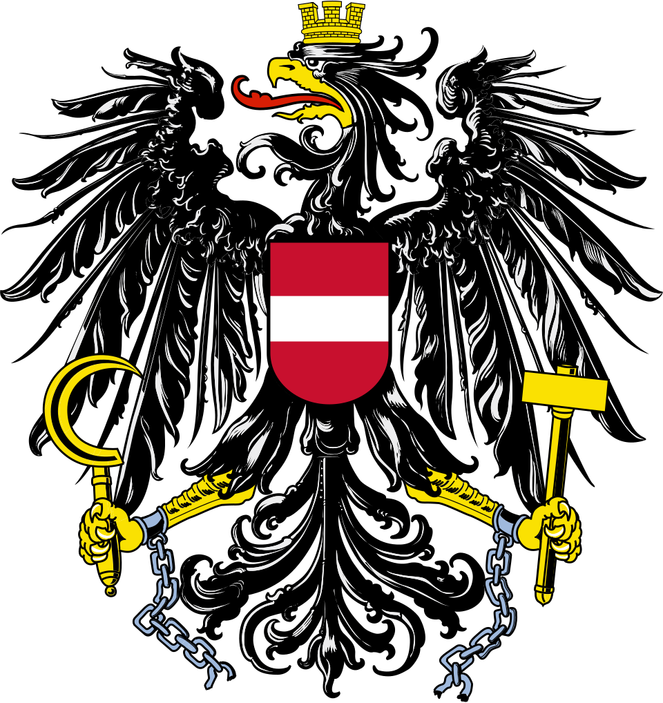 Federal eagle of the Republic of Austria
