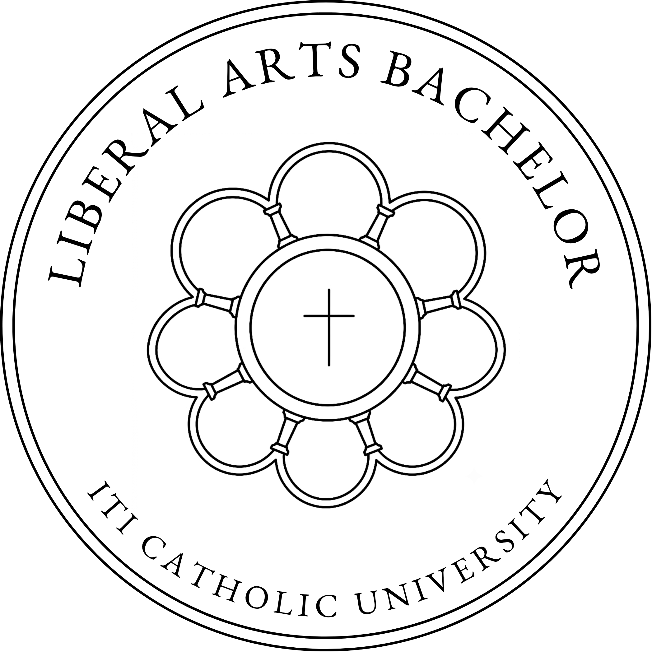 Catholic Liberal Arts seal