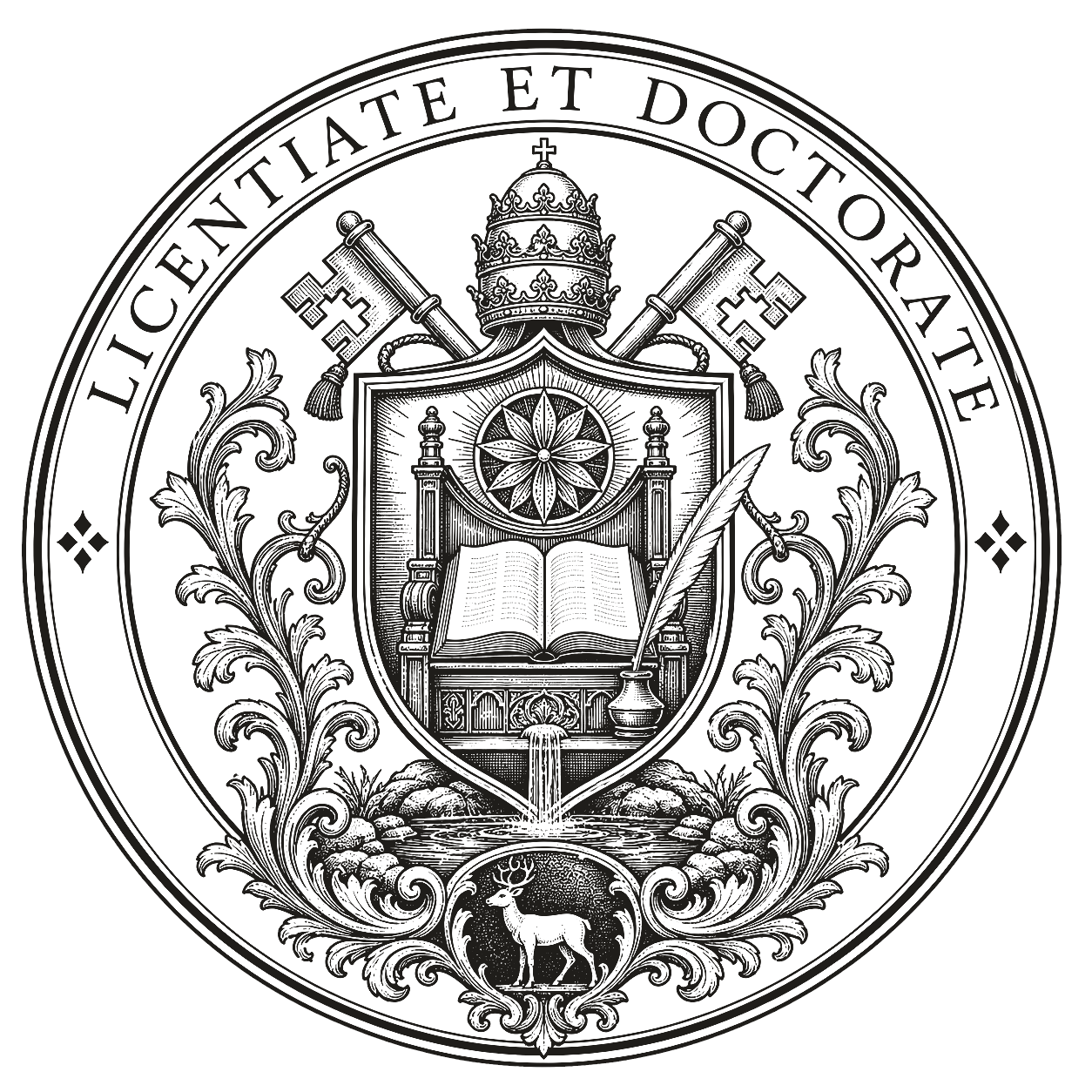 Licentiate in Sacred Theology seal
