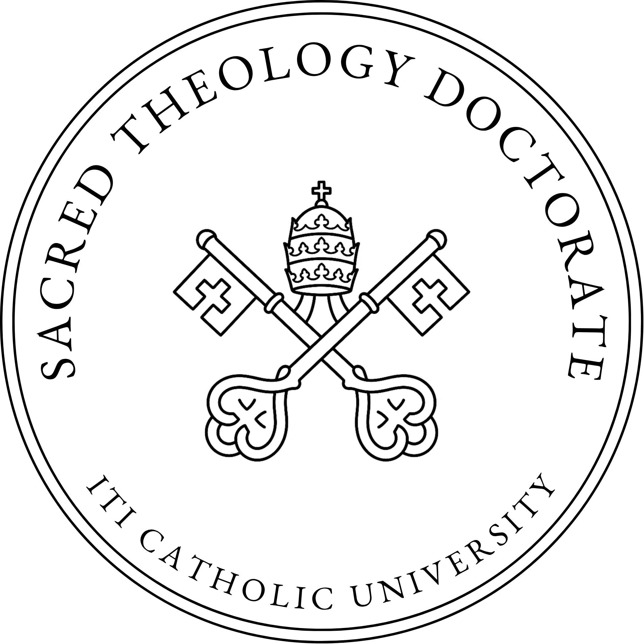 Doctorate in Sacred Theology seal