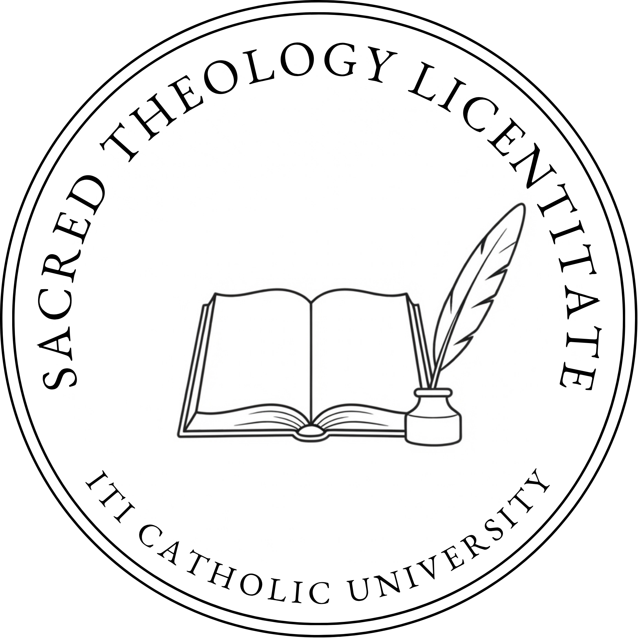 Licentiate in Sacred Theology seal